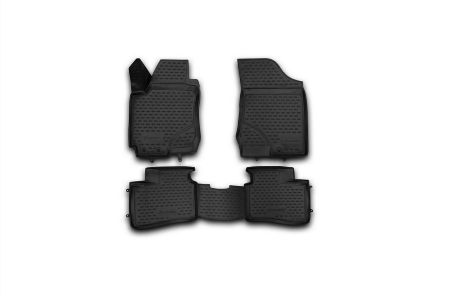 Hyundai I-30 2007-2011 3D Gummimatten für Innenraum (4 Stk, Novline) Image