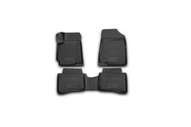Hyundai Accent 2011-2017 3D Gummimatten für den Innenraum (4 Stk, Novline) SD/HB Foto 1