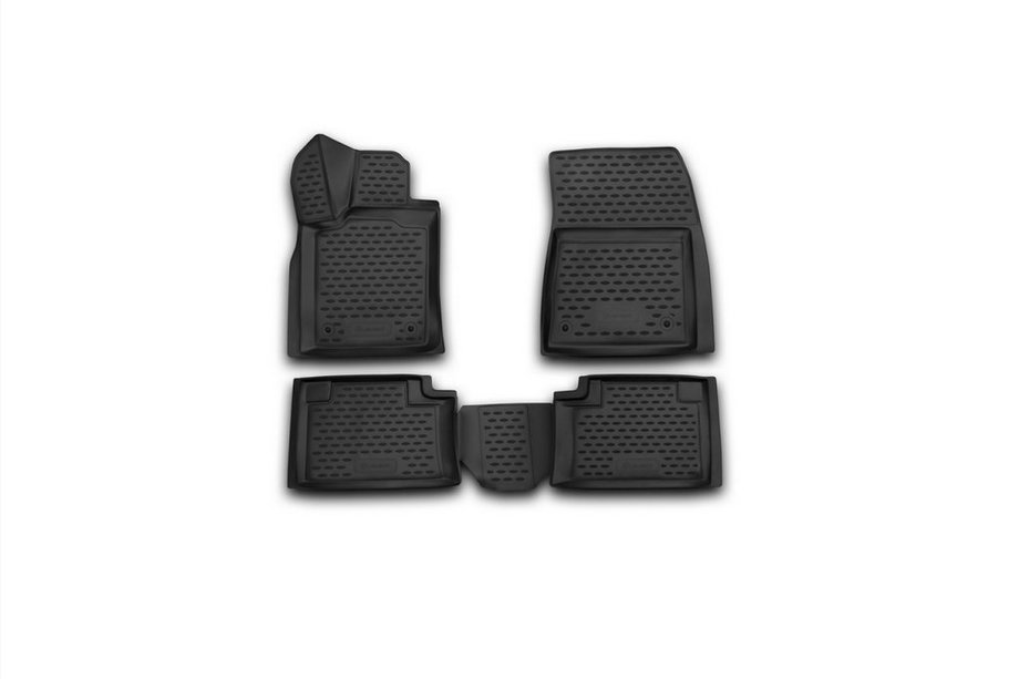 Jeep Grand Cherokee WK2 2010-2021 (2014↗) 3D Gummimatten für Innenraum (4 Stk, Novline) Image