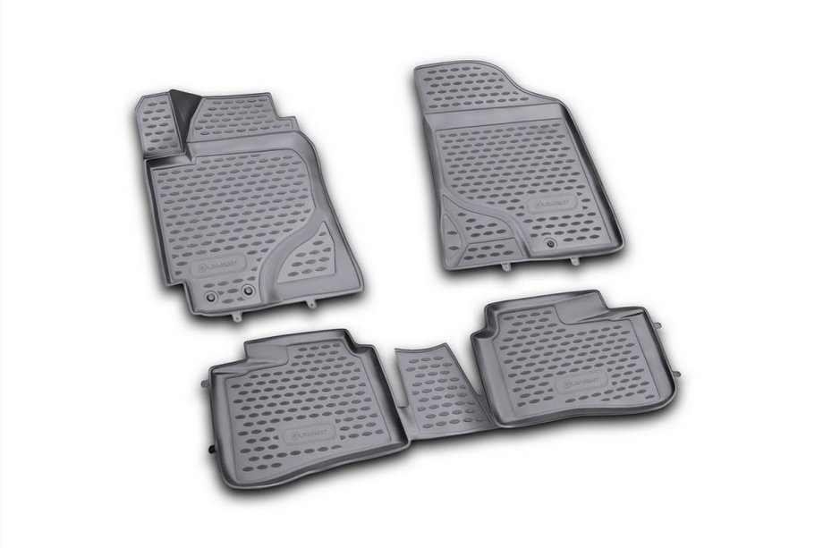 Kia Cerato 2 2010-2013 3D Gummimatten für Innenraum (4 Stk, Novline) Image