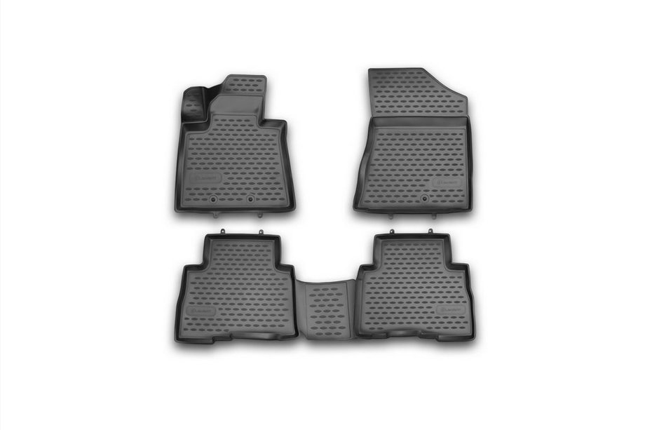 Kia Sorento II XM 2009-2014 3D Gummimatten für Innenraum (4 Stk, Novline) Image