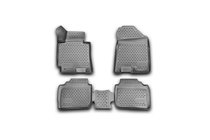 Kia Cerato 3 2013-2018 3D Gummimatten für Innenraum (4 Stk, Novline) Foto 1