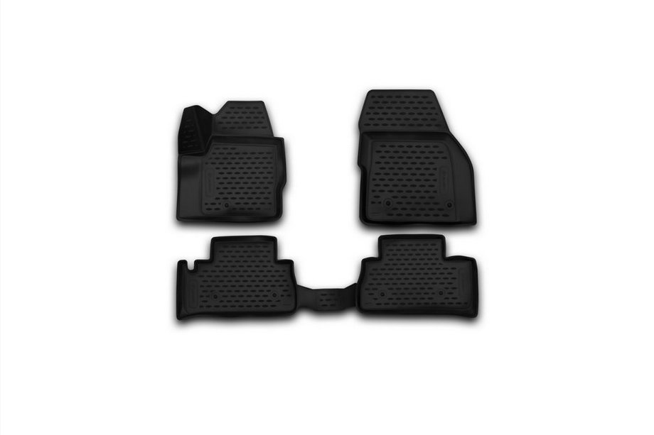 Land Rover Freelander II 2006–2014 3D Gummimatten für Innenraum (4 Stk, Novline) Image