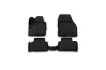 Land Rover Freelander II 2006–2014 3D Gummimatten für Innenraum (4 Stk, Novline) Foto 1