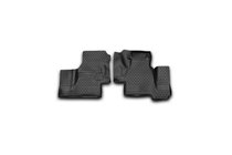 Mercedes Sprinter W906 2006–2018 (W909) Gummimatten Innenraum (2 Stk, Novline) Classic Foto 1