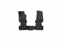 Mercedes C-class W205 2014-2021 Gummimatten Innenraum (4 Stk, Novline) SD Foto 1