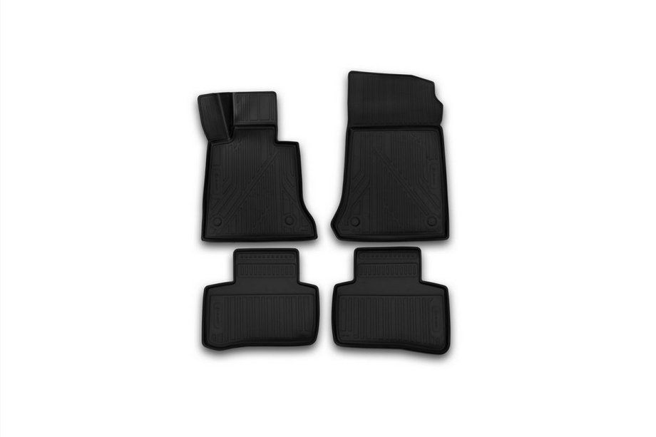 Mercedes GLK class X204 2008-2015 3D Gummimatten für Innenraum (4 Stk, Novline) Image
