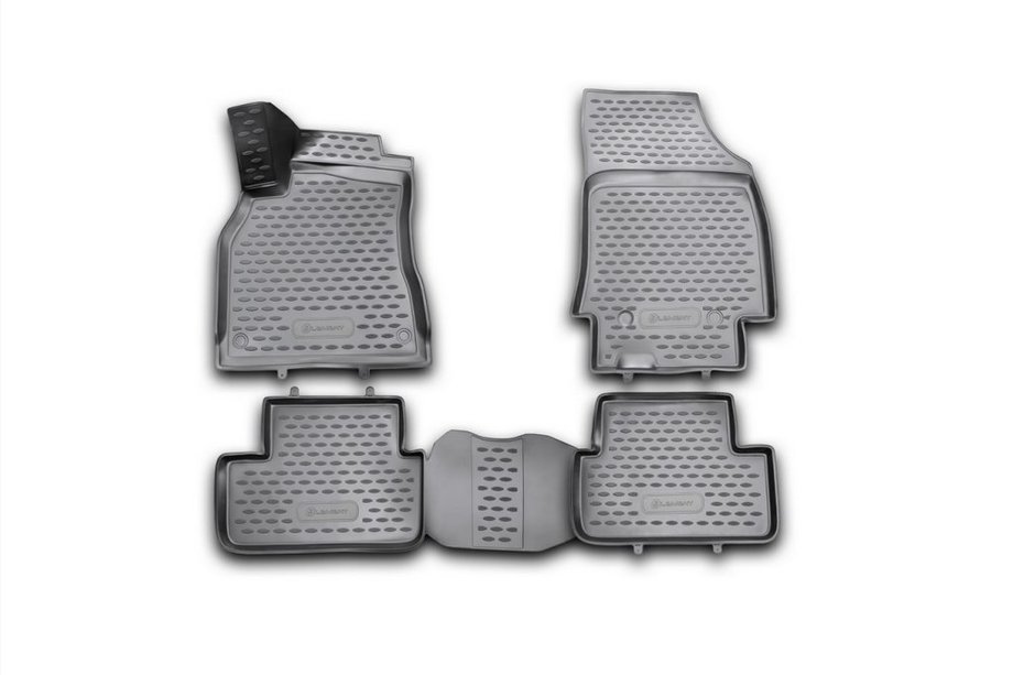 Renault Fluence 2009-2016 3D Gummimatten für Innenraum (4 Stk, Novline) Image