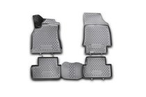 Renault Fluence 2009-2016 3D Gummimatten für Innenraum (4 Stk, Novline) Foto 1