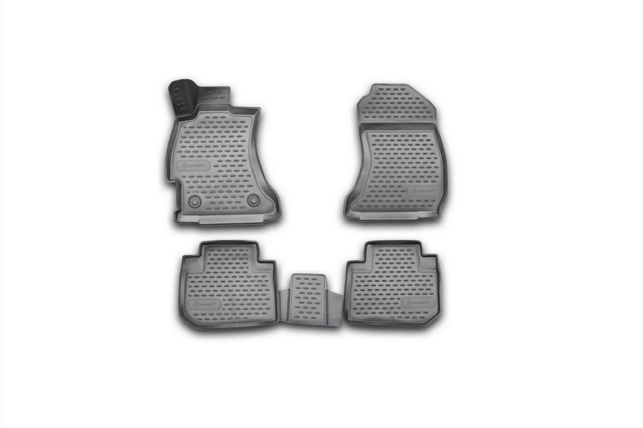 Subaru Forester 2013-2018 3D Gummimatten für Innenraum (4 Stk, Novline) Image