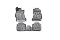 Subaru Forester 2013-2018 3D Gummimatten für Innenraum (4 Stk, Novline) Foto 1