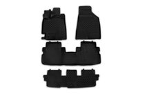 Toyota Highlander 2008-2013 3D Gummimatten für Innenraum (4 Stk, Novline) Foto 1