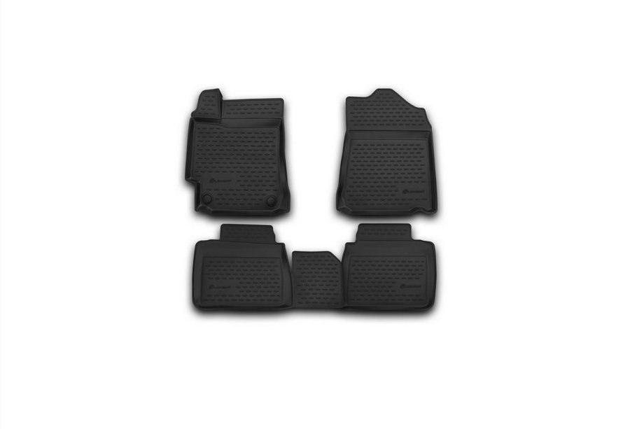Toyota Camry 2011–2017 (2014↗) 3D Gummimatten für Innenraum (4 Stk, Novline) Image