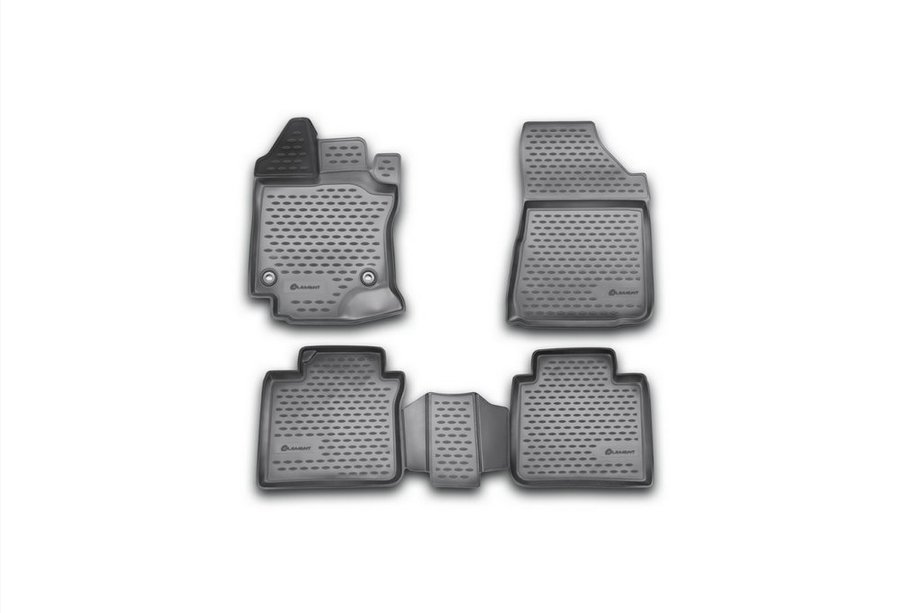 Toyota Venza 2008-2017 3D Gummimatten für Innenraum (4 Stk, Novline) Image