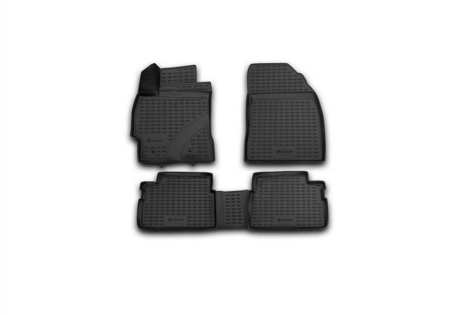 Toyota Corolla 2013-2019 3D Gummimatten für Innenraum (4 Stk, Novline) Image