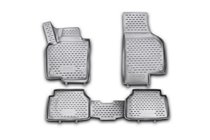 Volkswagen Tiguan 2007-2016 3D Gummimatten für Innenraum (4 Stk, Novline) Foto 1