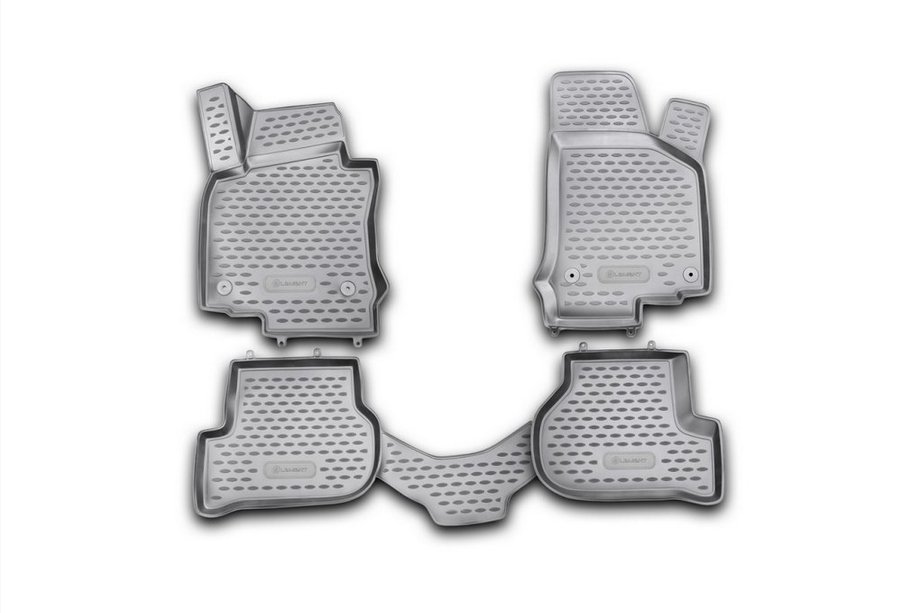 Volkswagen Golf 6 2008-2014 3D Gummimatten für Innenraum (4 Stk, Novline) Image