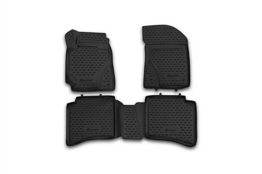 Geely MK 2006-2014 3D Gummimatten für Innenraum (4 Stk, Novline) Image