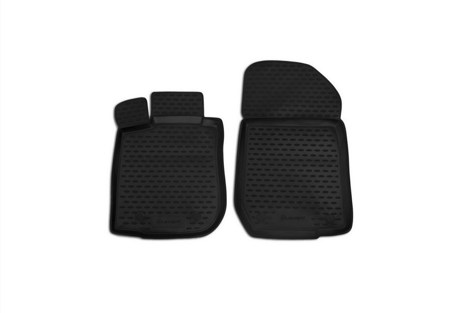 Renault Logan I 2005-2008 Gummimatten vorne für Innenraum (2 Stk, Novline) Image