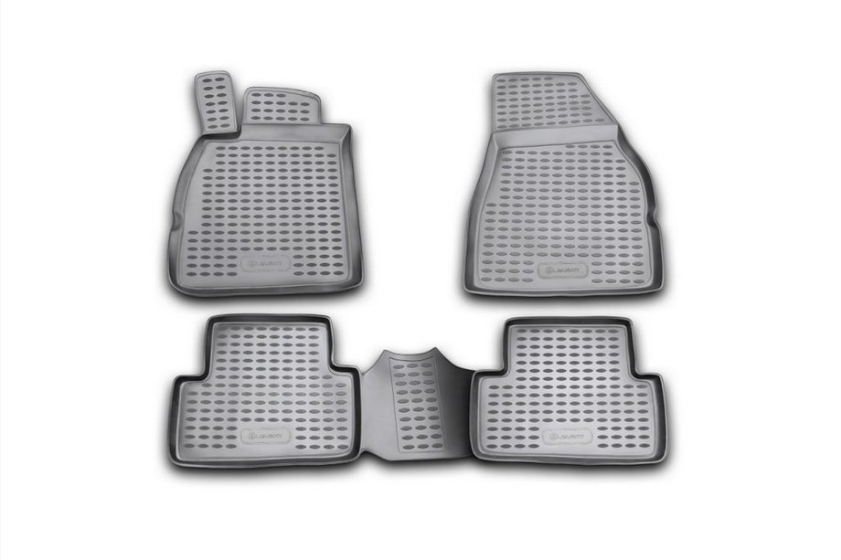 Renault Megane II 2004-2009 Gummimatten für den Innenraum (4 Stk, Novline) Image