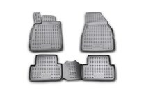 Renault Megane II 2004-2009 Gummimatten für den Innenraum (4 Stk, Novline) Foto 1