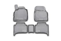 Renault Scenic/Grand 2003-2009 Gummimatten Innenraum (5 Stk, Novline) Foto 1