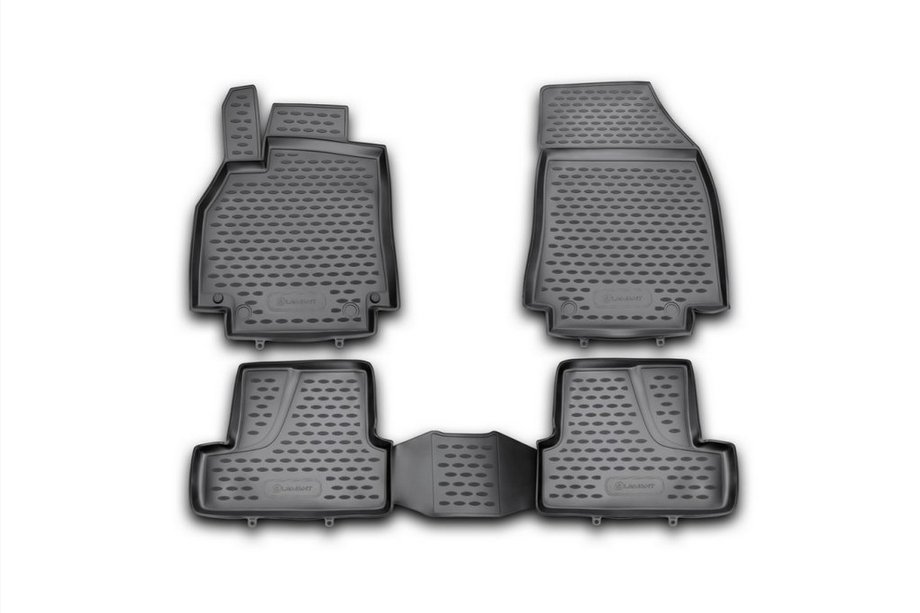 Renault Megane III 2009-2016 Gummimatten für den Innenraum (4 Stk, Novline) Image