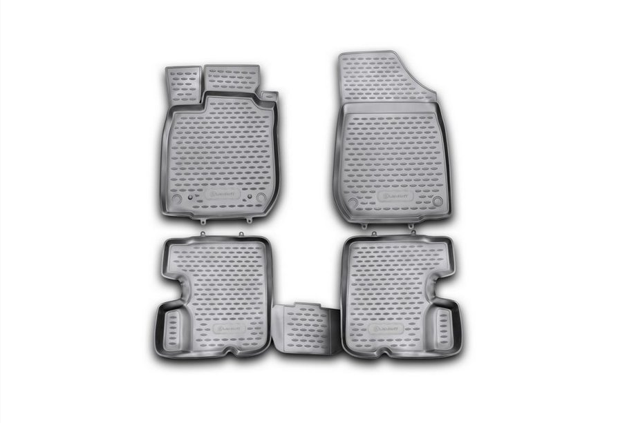 Renault Sandero 2007-2013 Gummimatten für den Innenraum (4 Stk, Novline) Image