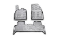 Renault Scenic/Grand 2009-2016 Gummimatten Innenraum (3 Stk, Novline) Foto 1