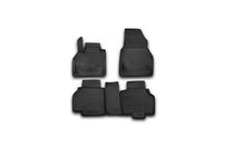 Renault Kangoo 2008–2020 Gummimatten für den Innenraum (4 Stk, Novline) Foto 1