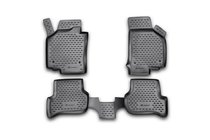Seat Leon 2005-2012 Gummimatten für den Innenraum (4 Stk, Novline) Foto 1