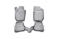 Seat Ibiza 2010-2017 Gummimatten Innenraum (4 Stk, Novline) SW Foto 1