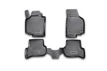 Seat Altea 2004-2015 Gummimatten Innenraum (4 Stk, Novline) Freetrack 2007-2009 Foto 1