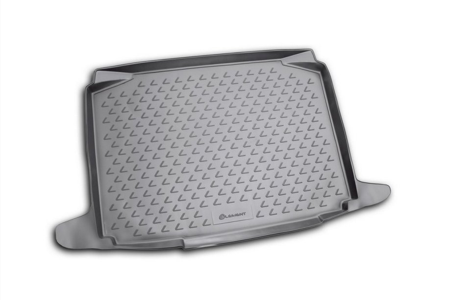 Skoda Fabia 2007-2014 Kofferraumwanne Gummi (Novline) HB Image