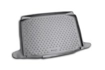 Skoda Fabia 2007-2014 Kofferraumwanne Gummi (Novline) HB Foto 1
