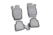 Skoda Roomster 2006-2015 Gummimatten für den Innenraum (4 Stk, Novline) Foto 1