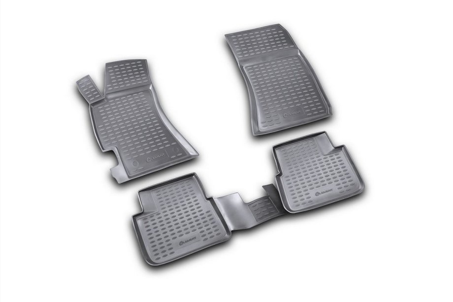 Subaru Impreza 2007-2011 Gummimatten für den Innenraum (4 Stk, Novline) Image