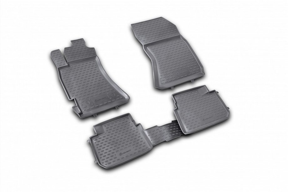 Subaru Forester 2008-2013 Gummimatten für den Innenraum (4 Stk, Novline) Image