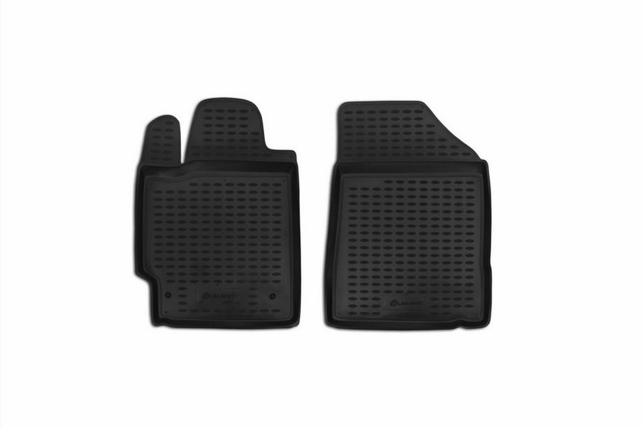 Toyota Camry 2006-2011 Gummimatten vorne für Innenraum (2 Stk, Novline) Foto 1
