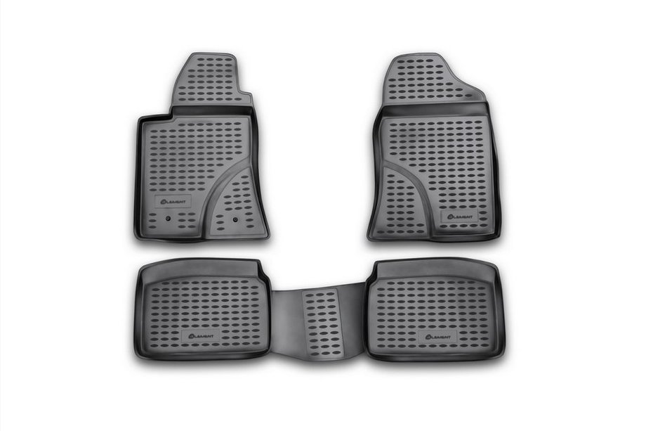 Toyota Avensis 2003-2009 Gummimatten für den Innenraum (4 Stk, Novline) Image