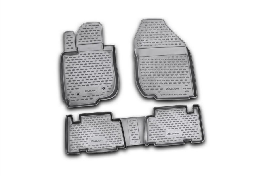 Toyota Rav 4 2006-2013 (2006-2010) Gummimatten Innenraum (4 Stk, Novline) Foto 1