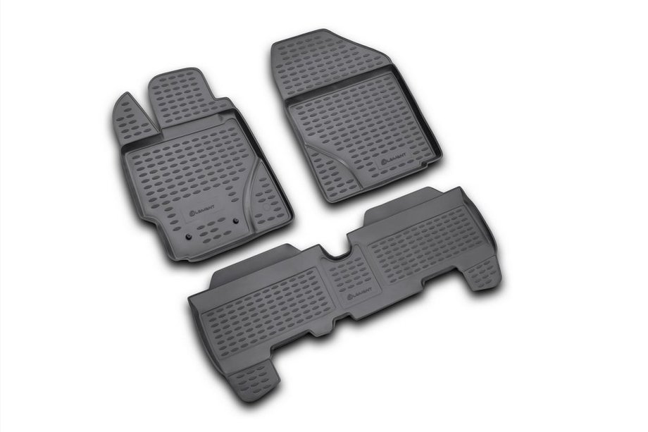 Toyota Yaris 2006-2011 Gummimatten Innenraum (3 Stk, Novline) Image