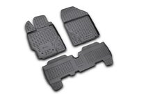 Toyota Yaris 2006-2011 Gummimatten Innenraum (3 Stk, Novline) Foto 1