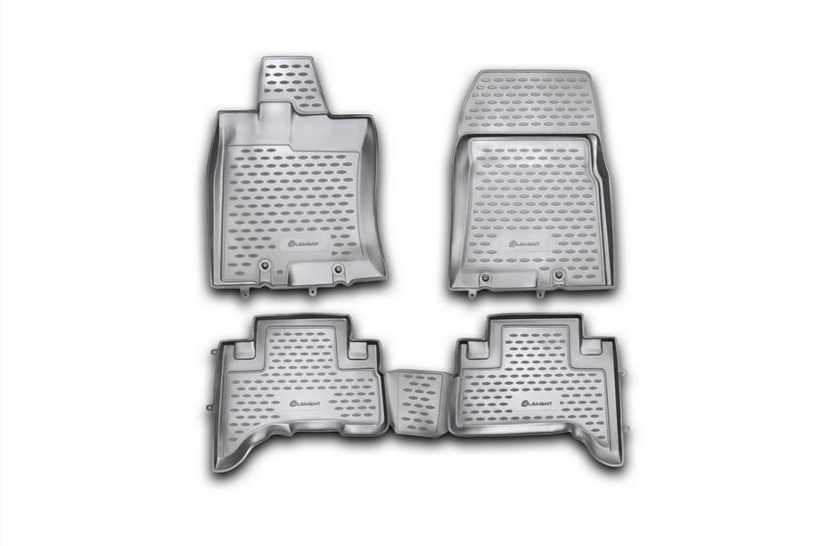 Toyota FJ Cruiser 2006-2022 Gummimatten für den Innenraum (4 Stk, Novline) Image