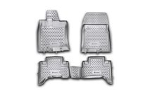 Toyota FJ Cruiser 2006-2022 Gummimatten für den Innenraum (4 Stk, Novline) Foto 1