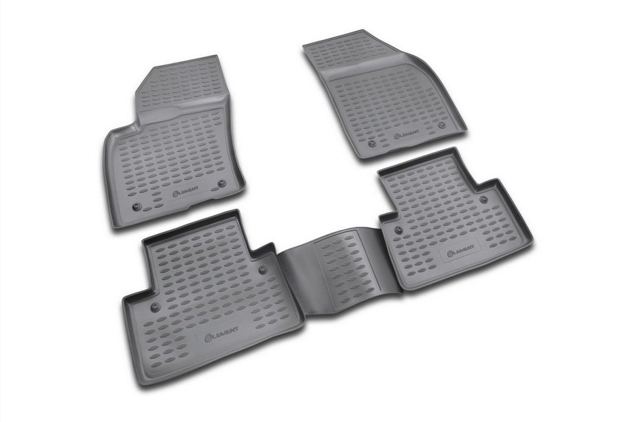 Volvo S40 2004-2012 Gummimatten für den Innenraum (4 Stk, Novline) Image