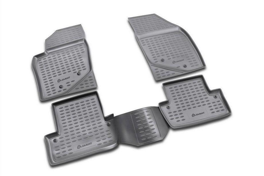 Volvo S60 2000-2009 Gummimatten für den Innenraum (4 Stk, Novline) Image