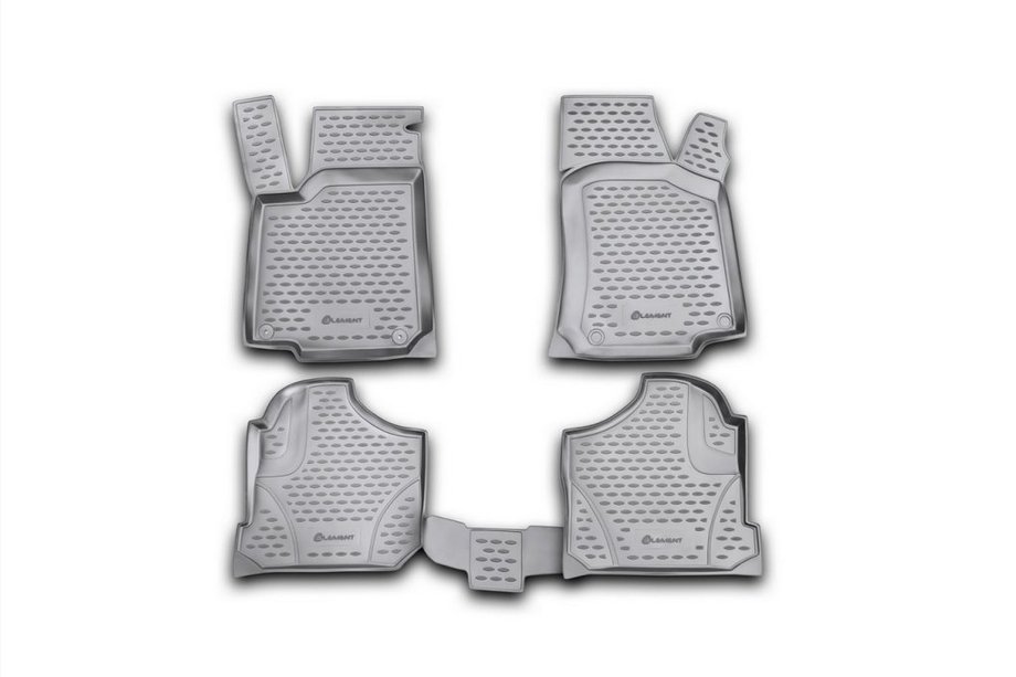 Volkswagen Golf 4 1997-2006 Gummimatten für den Innenraum (4 Stk, Novline) Image