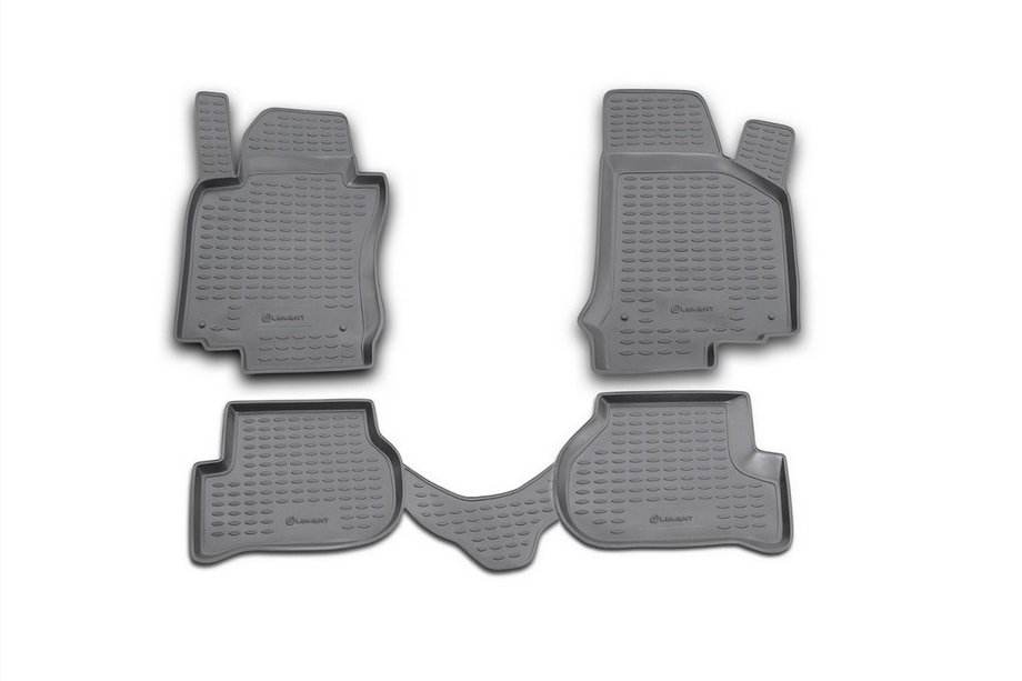 Volkswagen Golf 5 2003-2009 Gummimatten für den Innenraum (4 Stk, Novline) Image