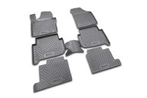 Volkswagen Touran 2003-2010 Gummimatten Innenraum (6 Stk, Novline) 7 Sitze Foto 1